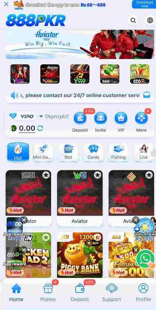 888PKR