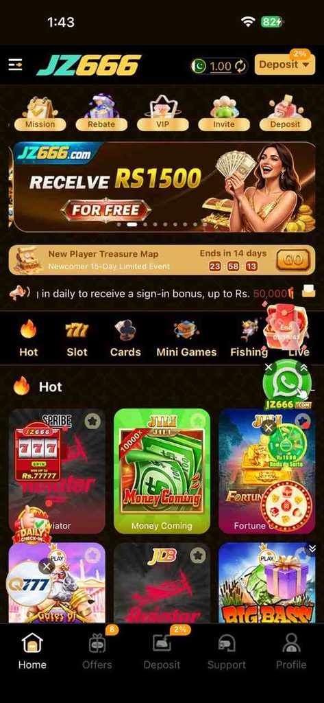 Jz666 game