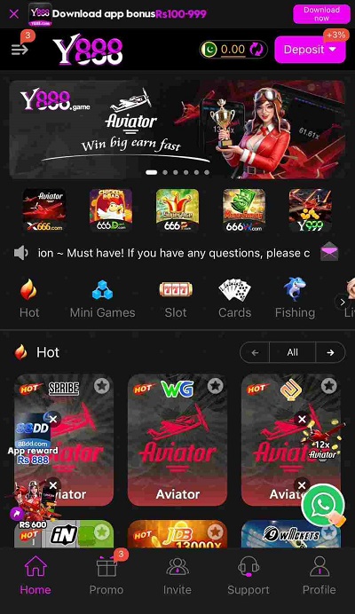 Y888