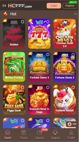 HC777 Game